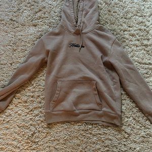 Tan Hollister Hoodie